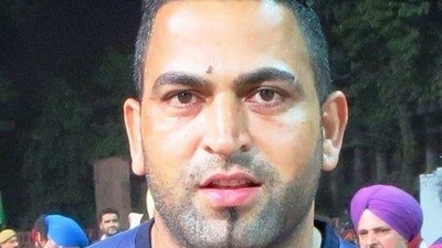 International Kabaddi player Sandeep Nangal (via Facebook)