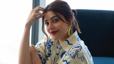 Kajal Aggarwal's Monday mood is all about chilling in quirky printed shirt, pants and messy hair: See pics Kajal Aggarwal's Monday mood is all about chilling in quirky printed shirt, pants and messy hair: See pics
