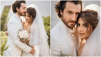 Shama Sikander and James Milliron tied the knot in Goa on March 14. Shama Sikander and James Milliron tied the knot in Goa on March 14.