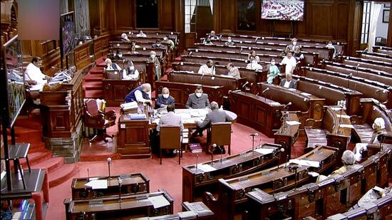 The second half of the Parliament’s Budget Session began on Monday. (ANI) The second half of the Parliament’s Budget Session began on Monday. (ANI)