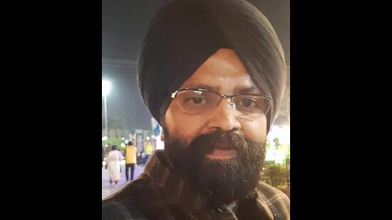 Vikramjeet Singh Nagi, 43, was spotted dead on a bed by his neighbour, after he went incommunicado to the family when they had gone to Amritsar. (HT File)
