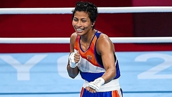 Indian boxer Lovlina Borgohain 