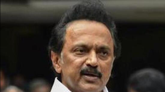 M K Stalin (PTI) M K Stalin (PTI)