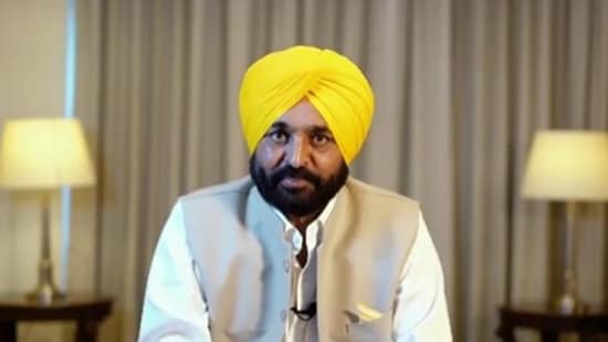 Bhagwant Mann posted a video appeal on Twitter.&nbsp;(Twitter)
