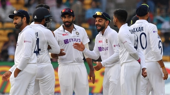 Day 3 Highlights: India thrashes Sri Lanka by 238 runs in Bengaluru, completing a clean sweep in the two-match series.