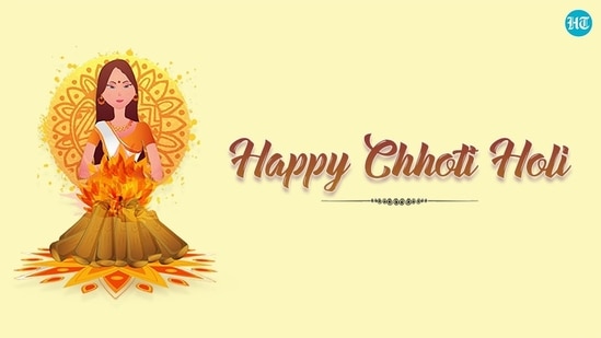 Happy Choti Holi.