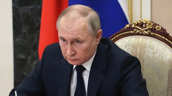 President Vladimir Putin said that he is in favour of appointing external administrators to head foreign brands that have announced withdrawals from Russia.(AP)