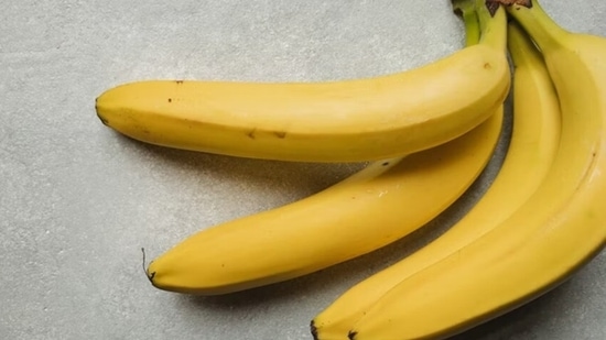 Banana: Make it part of your diet as banana is rich in magnesium, vitamins B1 and C, and increase sperm production. Banana contains an enzyme called bromelain that helps with sperm motility.(Unsplash)
