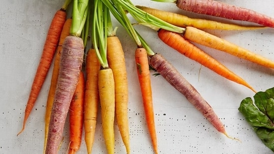 Carrots: It contains beta-carotene, an antioxidant needed for your sperm to prevent it from getting damaged by free radicals.(Unsplash)