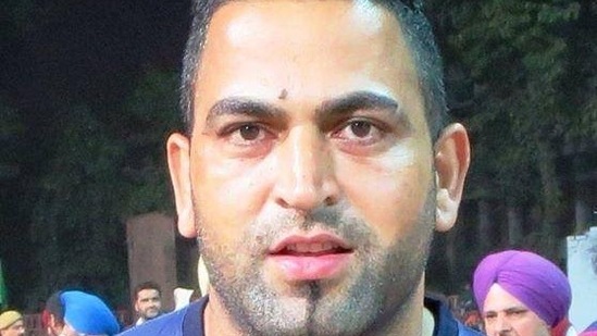 International Kabaddi player Sandeep Nangal (via Facebook)