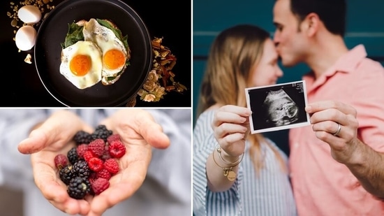 Men who eat a healthy diet including lots of fruit, vegetables, fish, and chicken have higher total sperm counts compared with men who consumed diets high in red meat, fried foods, and sugar-sweetened drinks and desserts, according to a study led by Harvard T.H. Chan School of Public Health. If you are planning a baby anytime soon, eating these superfoods suggested by Dr Pavan Devendra Bendale, fertility consultant, Nova IVF Pune can help boost fertility and sperm count naturally.(Unsplash)