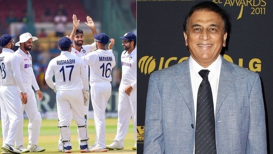 Indian cricket team; Sunil Gavaskar