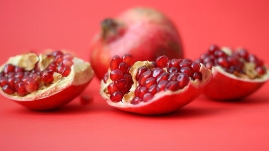 Pomegranates: Antioxidants present in the fruit eliminate free radicals present in the blood stream, and protect the sperms from getting damaged.(Unsplash)