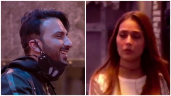 Sara Khan's ex-husband Ali Mercchant has entered the show. Sara Khan's ex-husband Ali Mercchant has entered the show.