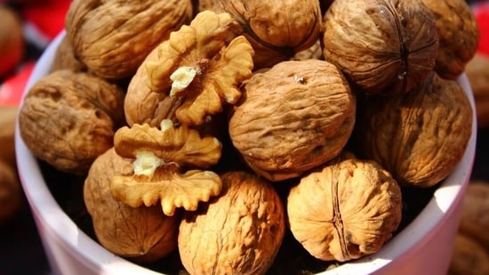 Walnuts: They contain omega-3 fatty acids and they tend to improve the motility of your sperms.(Unsplash)