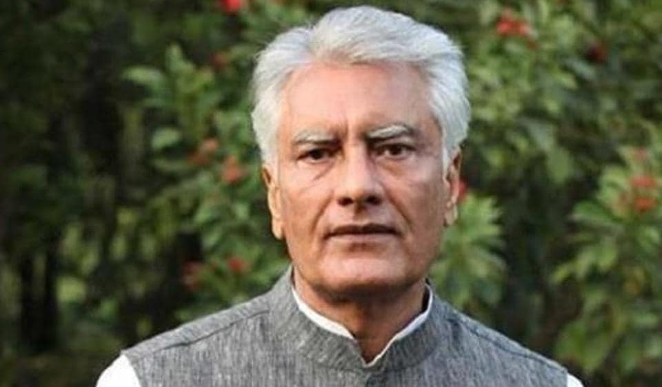 Congress leader Sunil Jakhar. (File photo) Congress leader Sunil Jakhar. (File photo)