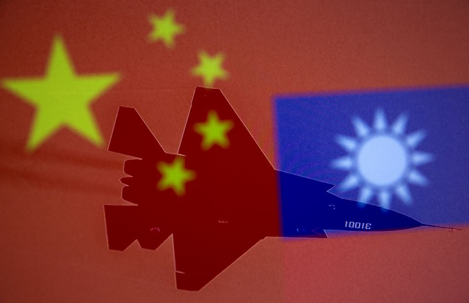 So far in 2022, Taiwan has reported 465 incursions, a near 50% increase from the same period last year.&nbsp;
