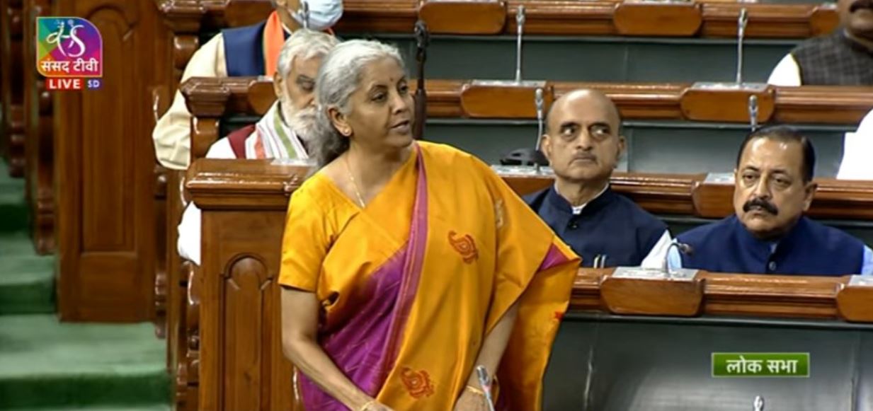 FM Nirmala Sitharaman (ANI)