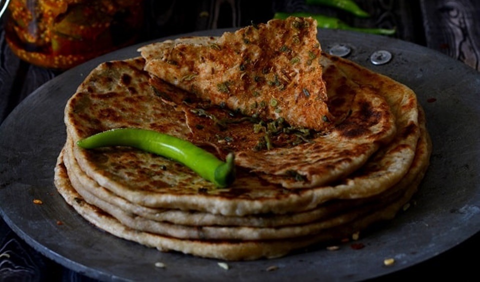 Bitter gourd paratha(Aishwarya Vichare, Dietician at Bhatia Hospital)