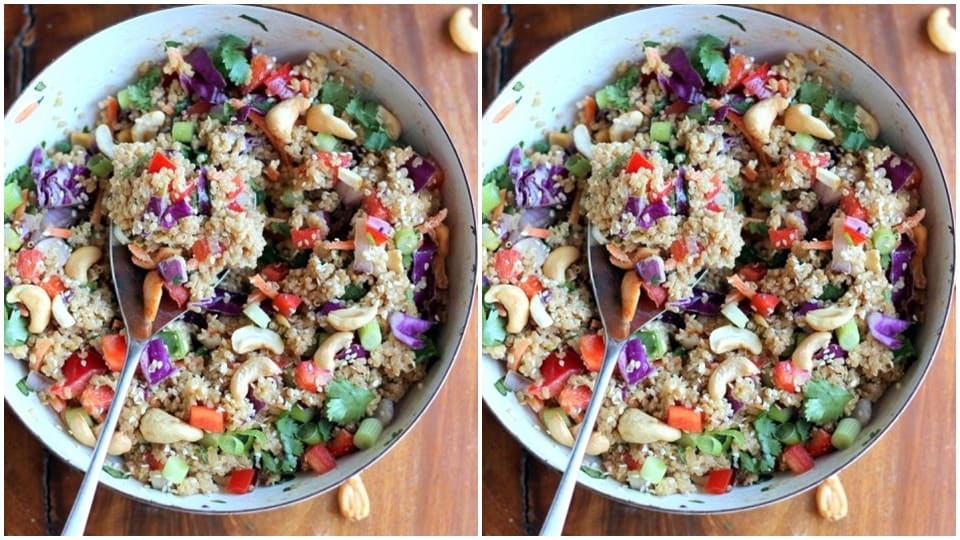 Insalata di quinoa (Pinterest)