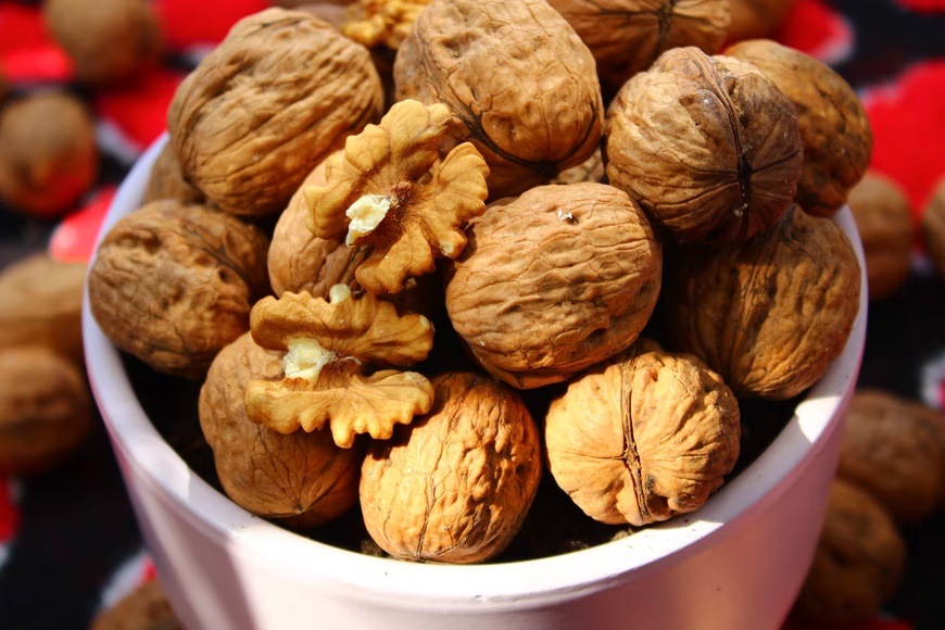 Why walnuts may be the top nut for a healthy heart (Unsplash)