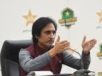 Ramiz Raja, former Pakistan's national cricket team captain and newly elected Chairman of the Pakistan Cricket Board (PCB)