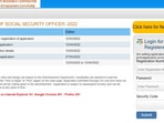 ESCI recruitment 2022: Apply for 93 Social Security Officer vacancies