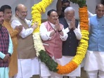 PM Narendra Modi at BJP's parliamentary party meeting (ANI)