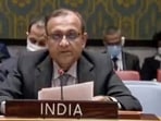 Permanent Representative of India to the United Nations T S Tirumurti.