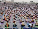 Every year, 104 seats are allocated to foreign students to learn Ayurveda, Yoga, Unani and other Ayush systems. (Siddharaj Solanki/HT File Photo) Every year, 104 seats are allocated to foreign students to learn Ayurveda, Yoga, Unani and other Ayush systems. (Siddharaj Solanki/HT File Photo)