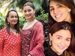 Soni Razdan and Neetu Kapoor have wished Alia Bhatt on her 29th birthday.&nbsp;