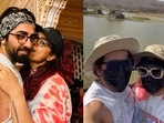 Ayushmann Khurrana and Tahira Kashyap in Sawai Madhopur. Ayushmann Khurrana and Tahira Kashyap in Sawai Madhopur. 