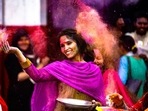 There is something about Holi that makes you forget about the hustle and bustle of daily life even if for a while and relaxes you deeply.(Pixabay) There is something about Holi that makes you forget about the hustle and bustle of daily life even if for a while and relaxes you deeply.(Pixabay)