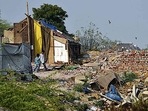 Within months of the demolition of the Khori village in Faridabad, hundreds of people have returned to set up temporary jhuggis in the hope of resettling on this forest land, in Faridabad, India, (Photo by Sanjeev Verma/Hindustan Times) Within months of the demolition of the Khori village in Faridabad, hundreds of people have returned to set up temporary jhuggis in the hope of resettling on this forest land, in Faridabad, India, (Photo by Sanjeev Verma/Hindustan Times)