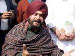 Last year, Punjab Congress chief Navjot Singh Sidhu was handpicked by Rahul Gandhi after Priyanka Gandhi Vadra’s strong push for his candidature as a popular icon for Punjab’s youth. (ANI file)