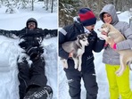 Ram Charan and wife Upasana had a blast on their trip. Ram Charan and wife Upasana had a blast on their trip. 