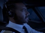 Ajay Devgn in a still from Runway 34 teaser. Ajay Devgn in a still from Runway 34 teaser. 