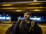 This is believed to be sniper Wali, one of the deadliest snipers of the world, who has joined Ukraine's fight against Russia and is also documenting his journey.&nbsp;