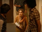 Taapsee Pannu in a still from the recently-released trailer of Mishan Impossible. Taapsee Pannu in a still from the recently-released trailer of Mishan Impossible.