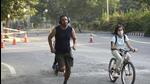 The move comes after the importance of cycle tracks was highlighted at a traffic management meeting last week. (Parveen Kumar/HT PHOTO) The move comes after the importance of cycle tracks was highlighted at a traffic management meeting last week. (Parveen Kumar/HT PHOTO)