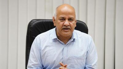 Delhi deputy chief minister Manish Sisodia addresses a press conference in New Delhi, on Friday, March 11, 2022. (HT Photo) Delhi deputy chief minister Manish Sisodia addresses a press conference in New Delhi, on Friday, March 11, 2022. (HT Photo)