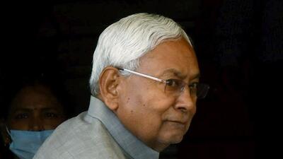 Bihar chief minister Nitish Kumar lost his cool in his Bihar assembly on Monday when an issue relating to Lakhisarai, which is the speaker’s assembly constituency, was raised by a couple of members (PTI) Bihar chief minister Nitish Kumar lost his cool in his Bihar assembly on Monday when an issue relating to Lakhisarai, which is the speaker’s assembly constituency, was raised by a couple of members (PTI)