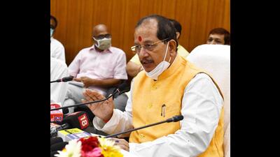 Bihar assembly speaker Vijay Kumar Sinha. (HT Photo) Bihar assembly speaker Vijay Kumar Sinha. (HT Photo)
