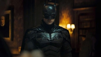 Robert Pattinson in a still from The Batman Robert Pattinson in a still from The Batman