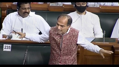 The leader of the Congress party in Lok Sabha, Adhir Ranjan Choudhury, raised the issue in the Lok Sabha and demanded a court-monitored CBI probe. (PTI) The leader of the Congress party in Lok Sabha, Adhir Ranjan Choudhury, raised the issue in the Lok Sabha and demanded a court-monitored CBI probe. (PTI)