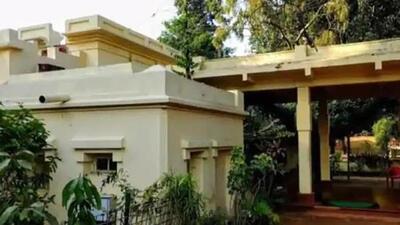 Visva Bharati, set up in 1921 by Rabindranath Tagore at Santiniketan, is West Bengal’s only central university and the Prime Minister is its chancellor. (HT Archive)