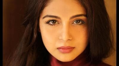 Sakshi Benipuri was last seen playing Ishwari, a Rajasthani widow, in OTT series The Great Indian Murder. (Instagram) Sakshi Benipuri was last seen playing Ishwari, a Rajasthani widow, in OTT series The Great Indian Murder. (Instagram)