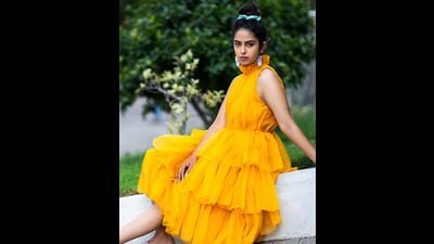 Avika Gor recently attended the premiere of her debut Kazakh film, I Go To School (Photo: Instagram/avikagor)