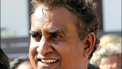 S P Velumani (File photo) S P Velumani (File photo)