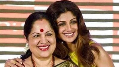 A Mumbai session court earlier stayed the process issued against actor Shilpa Shetty (right) and her sister Shamita Shetty in the same case, however, saying the proceedings against their mother Sunanda Shetty (left) will continue in the lower court. A Mumbai session court earlier stayed the process issued against actor Shilpa Shetty (right) and her sister Shamita Shetty in the same case, however, saying the proceedings against their mother Sunanda Shetty (left) will continue in the lower court.